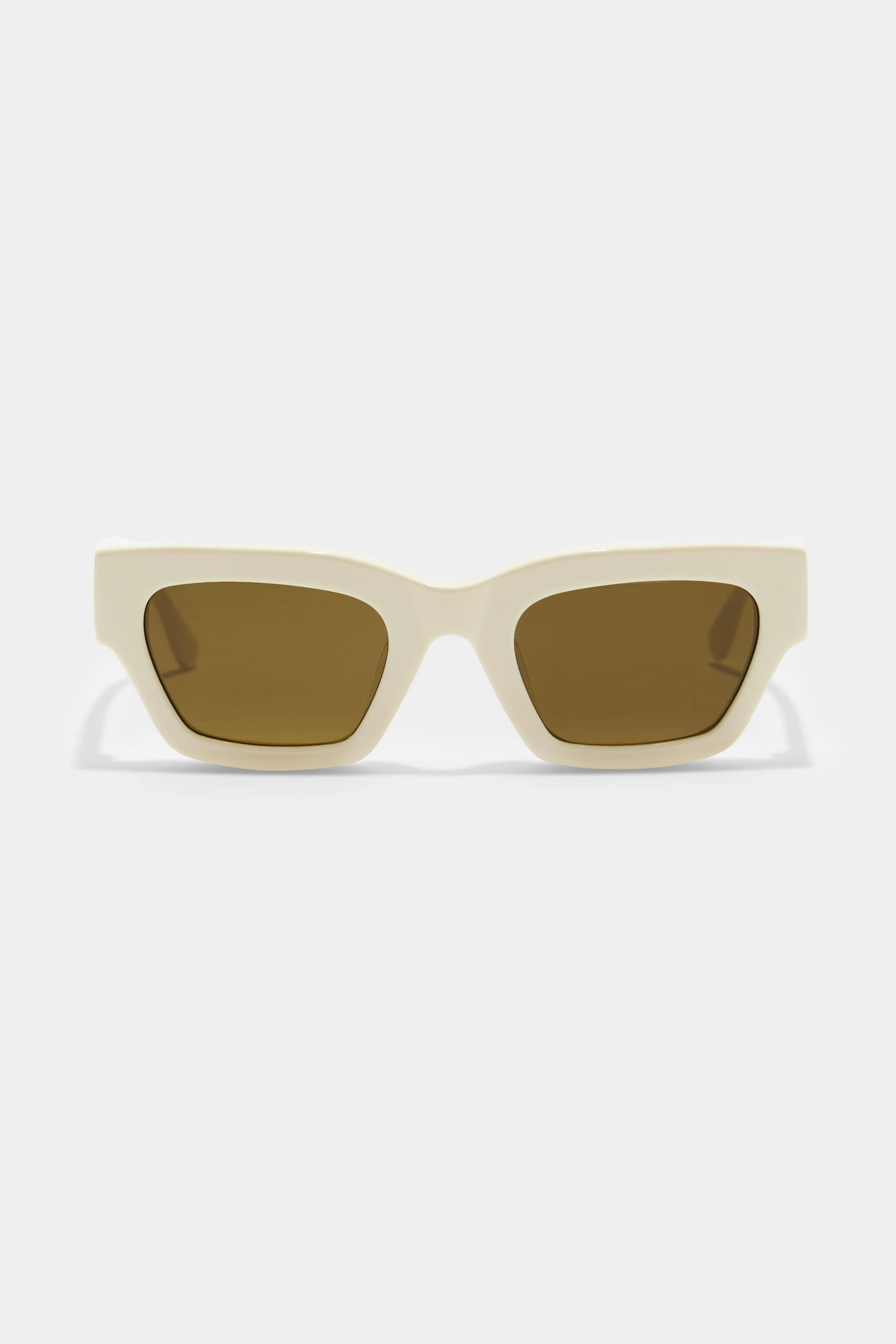 D Frame Sunglasses Bone