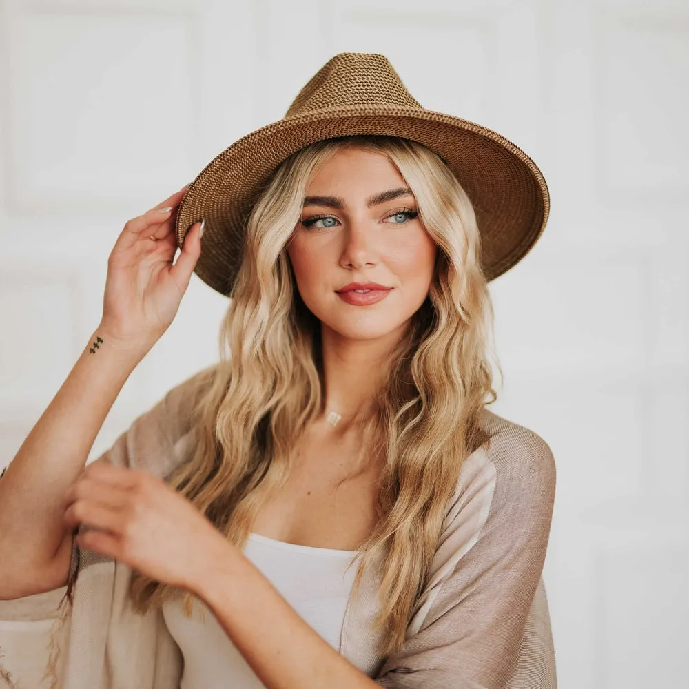 Delaney Western Packable Sun Hat
