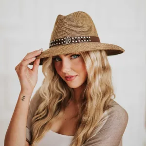 Delaney Western Packable Sun Hat