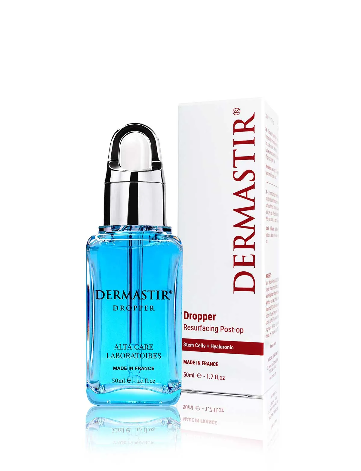 Dermastir Dropper Resurfacing Post-op | Stem Cells   Hyaluronic