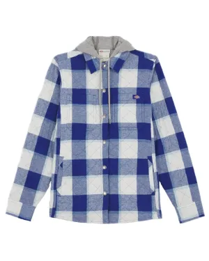 Dickies Womens Flannel Shirt Jacket
