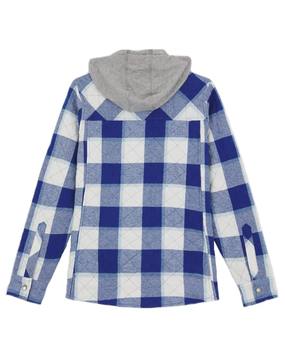 Dickies Womens Flannel Shirt Jacket