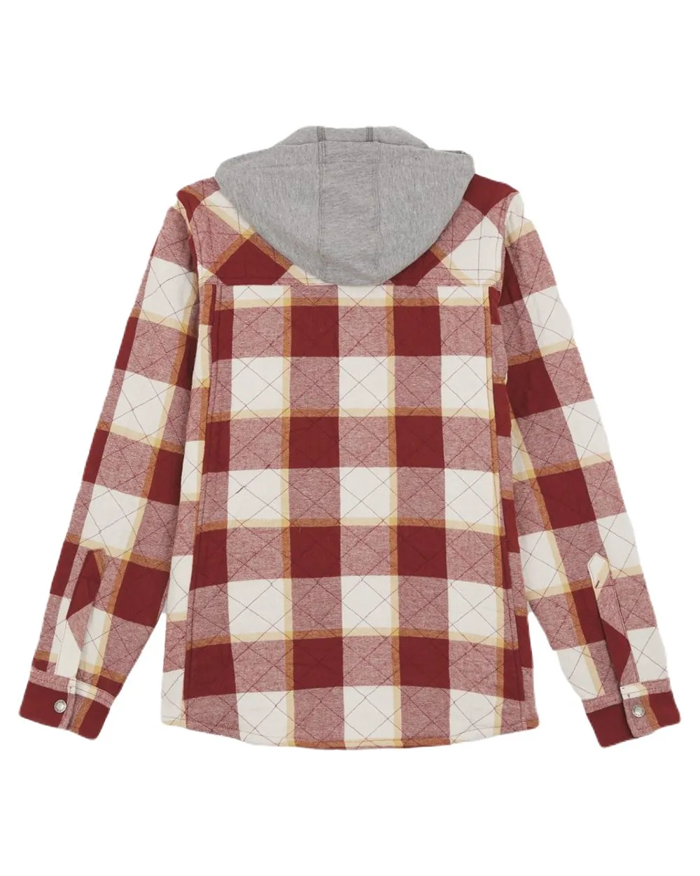Dickies Womens Flannel Shirt Jacket