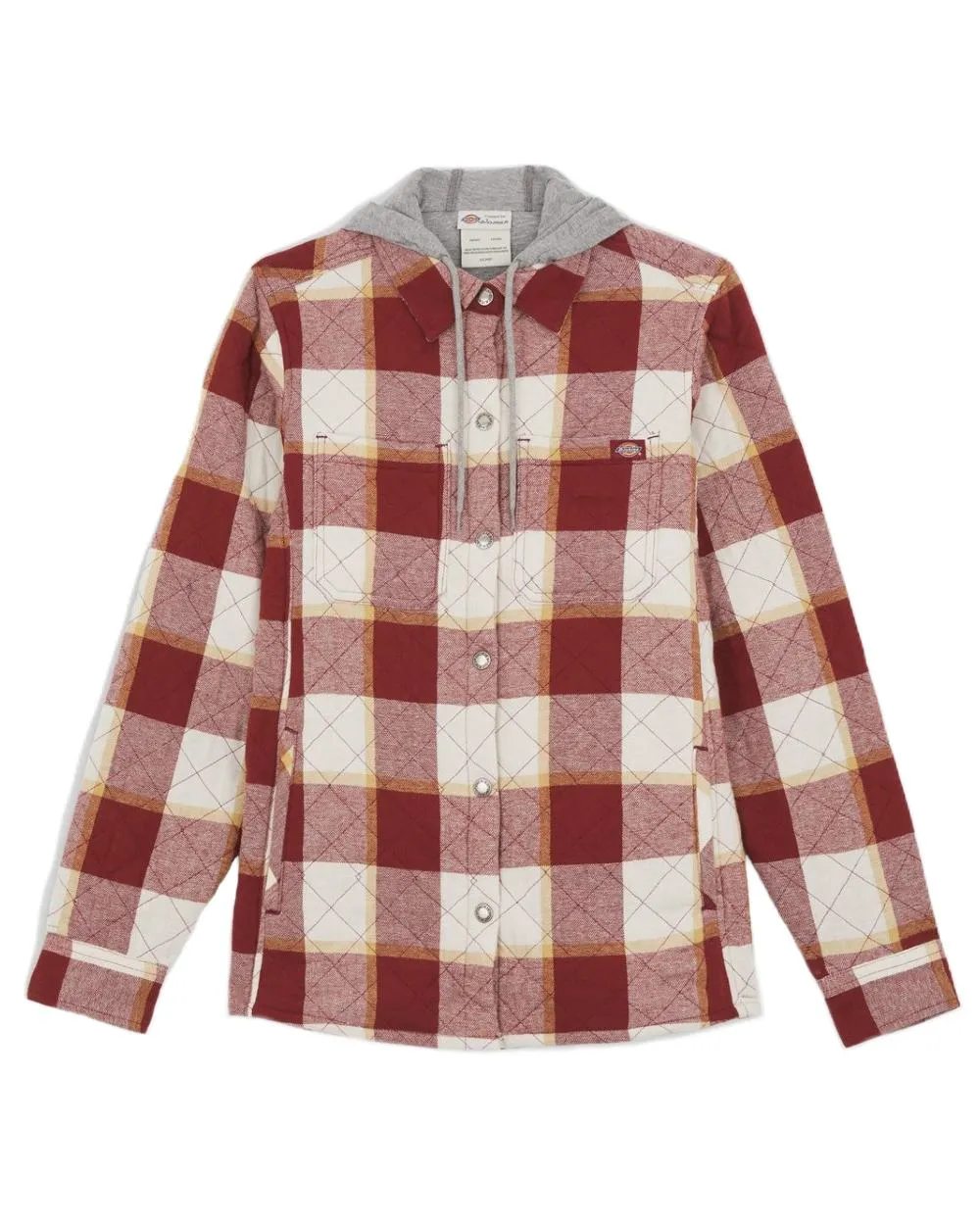 Dickies Womens Flannel Shirt Jacket