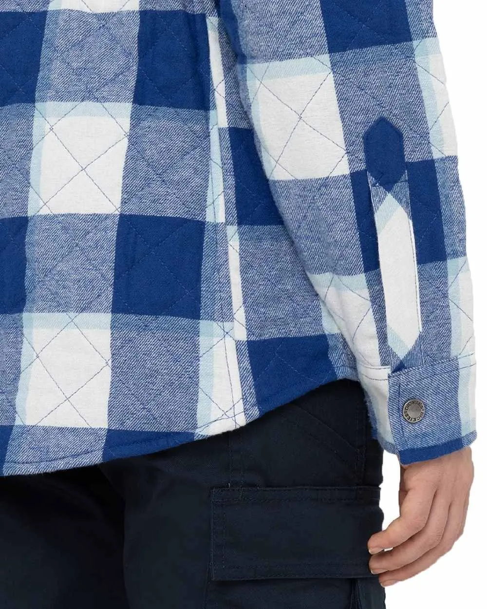 Dickies Womens Flannel Shirt Jacket