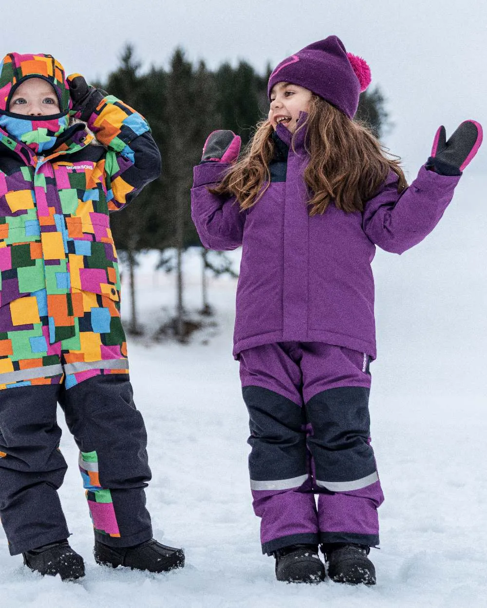 Didriksons Kids Skare Set
