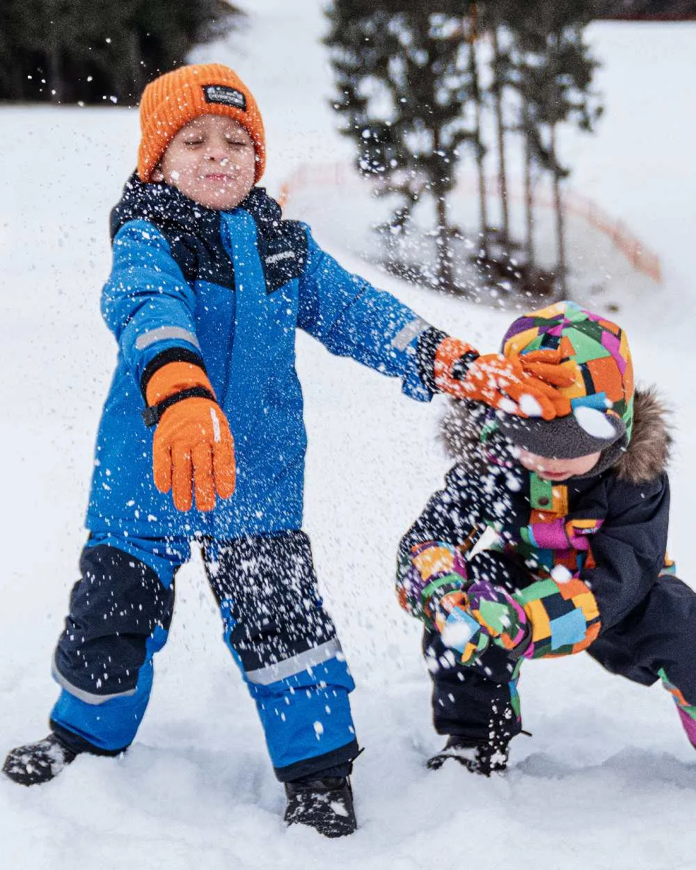 Didriksons Kids Skare Set