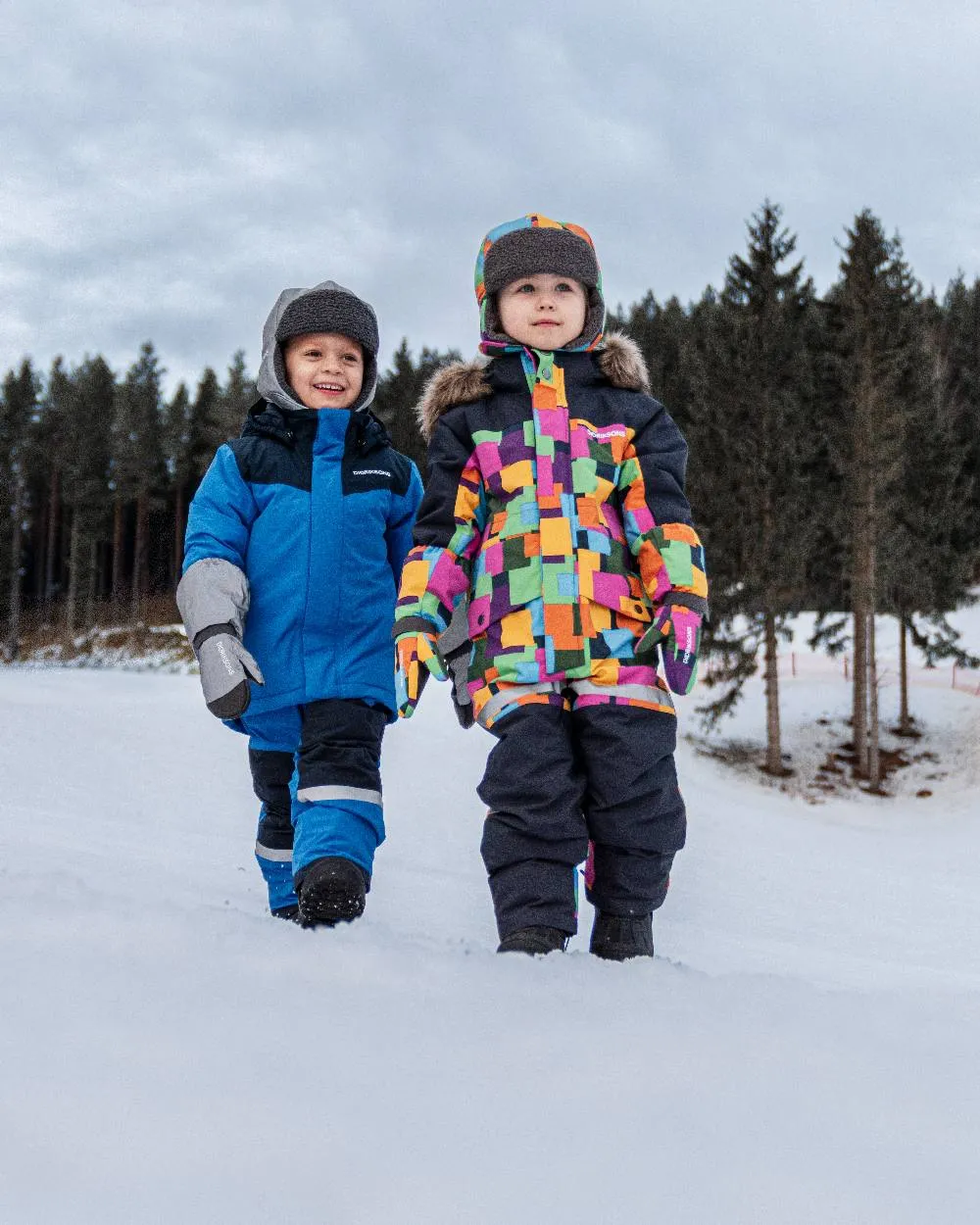 Didriksons Kids Skare Set