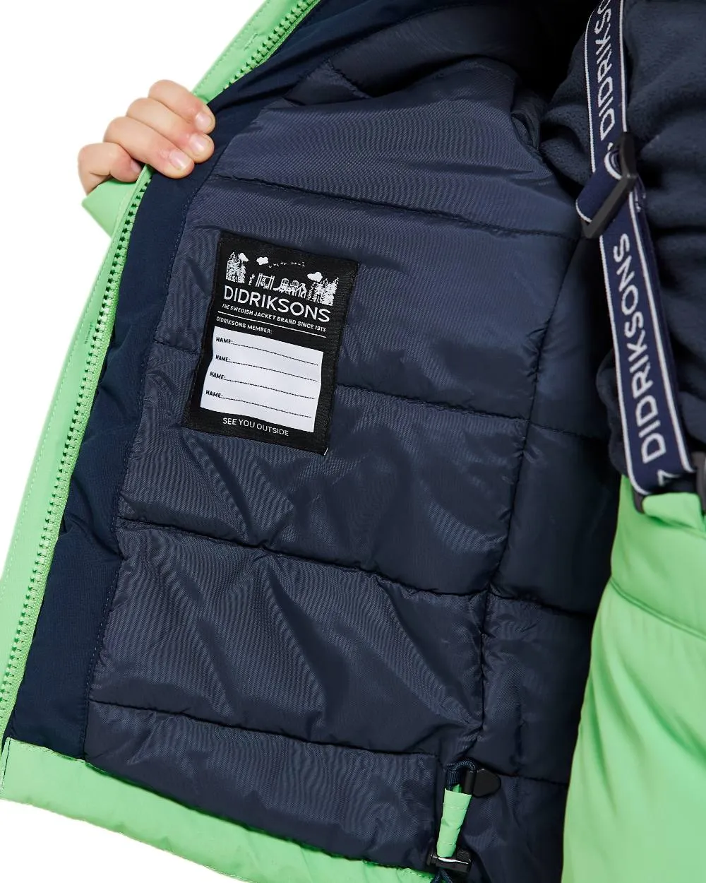 Didriksons Kids Skare Set