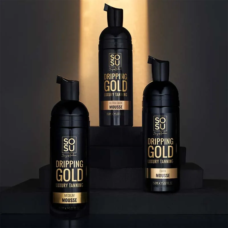 Dripping Gold Luxury Tanning Mousse Medium