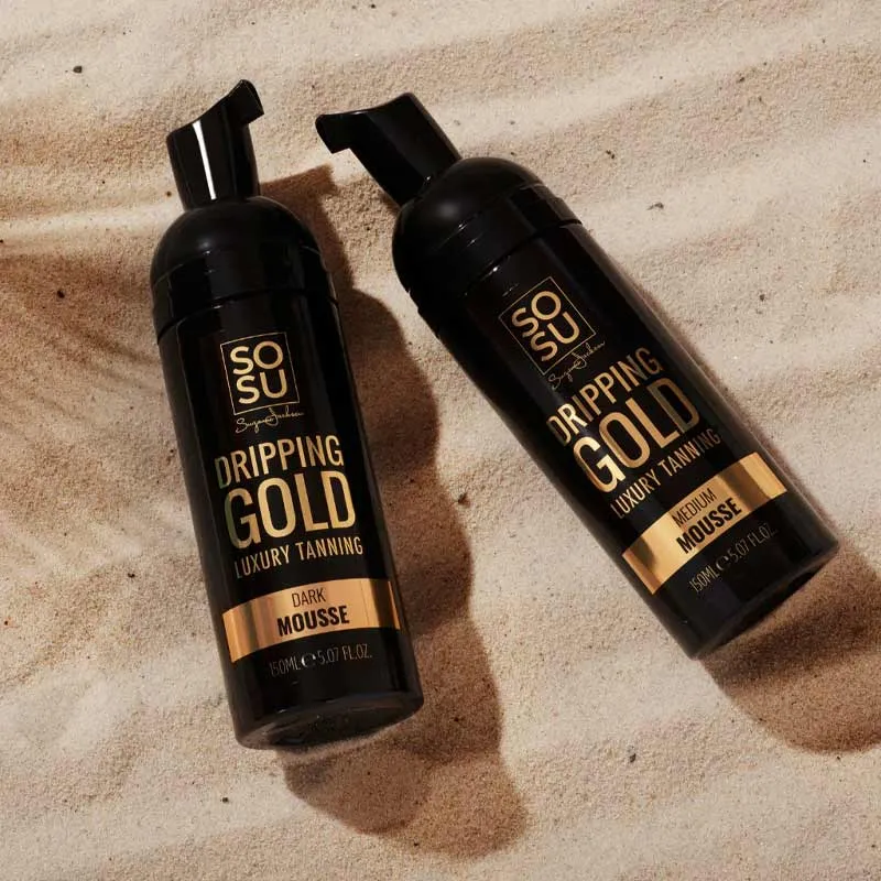 Dripping Gold Luxury Tanning Mousse Medium
