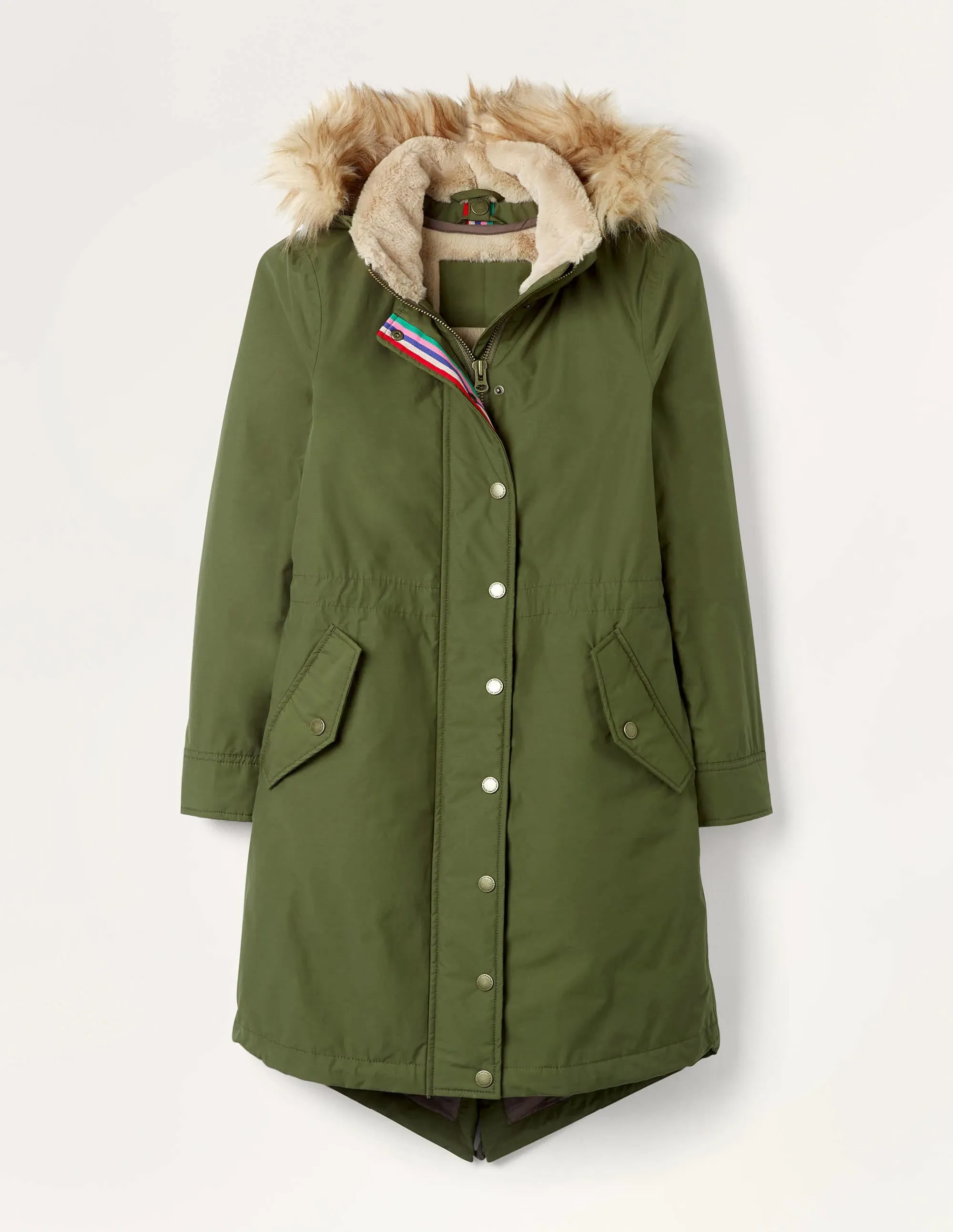 Dunbar Waterproof Parka-Oregano