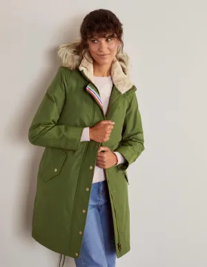 Dunbar Waterproof Parka-Oregano