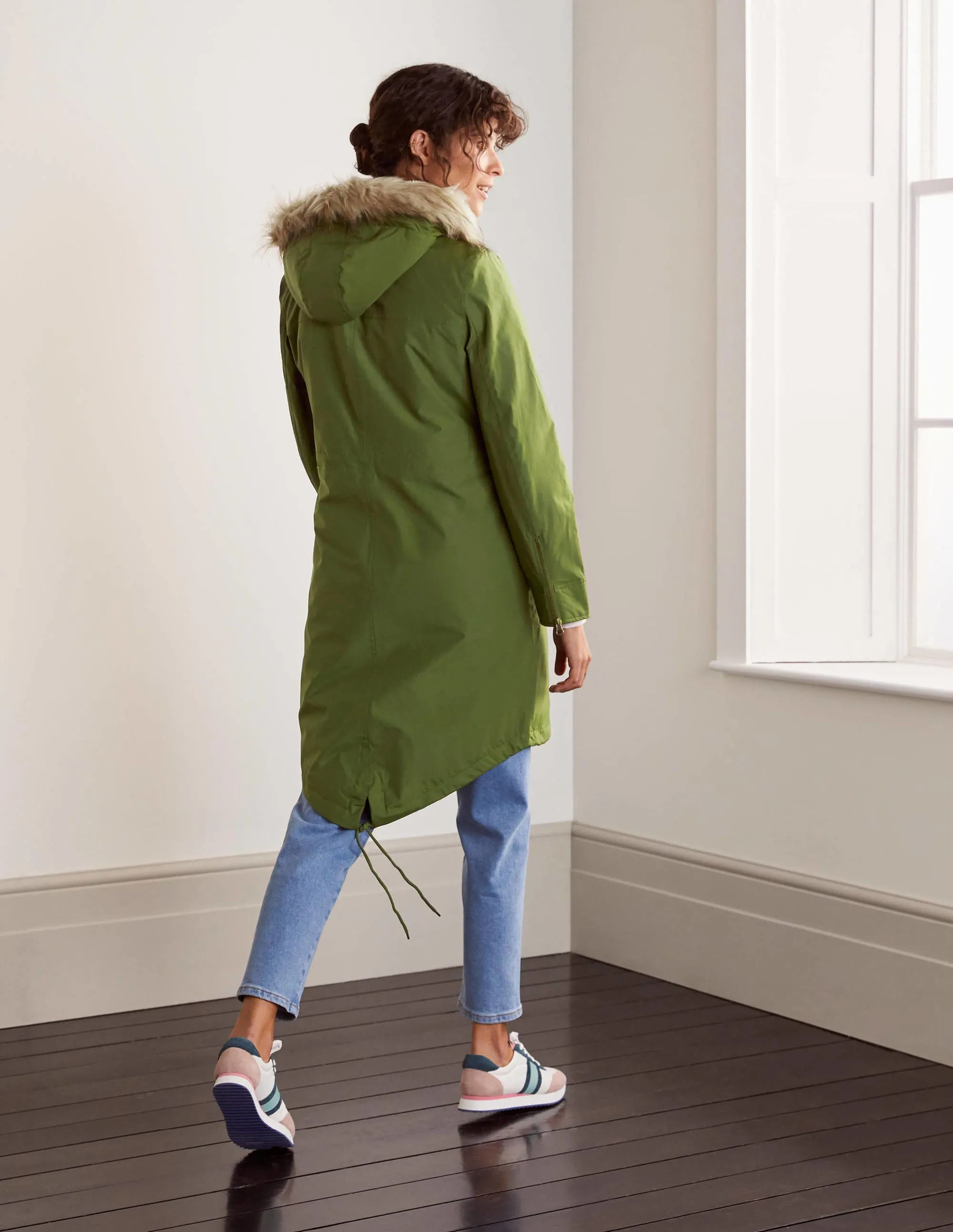 Dunbar Waterproof Parka-Oregano