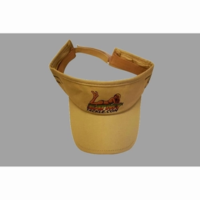 Eat My Tackle Sun Visor Fishing Cap