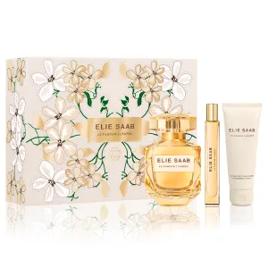 Elie Saab Le Parfum Lumiere 90ml EDP 3 Piece Gift Set
