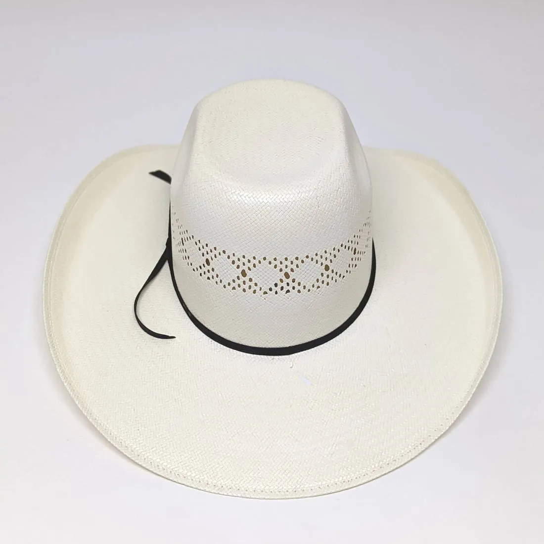 Elkhorn Open Crown Cowboy Hat