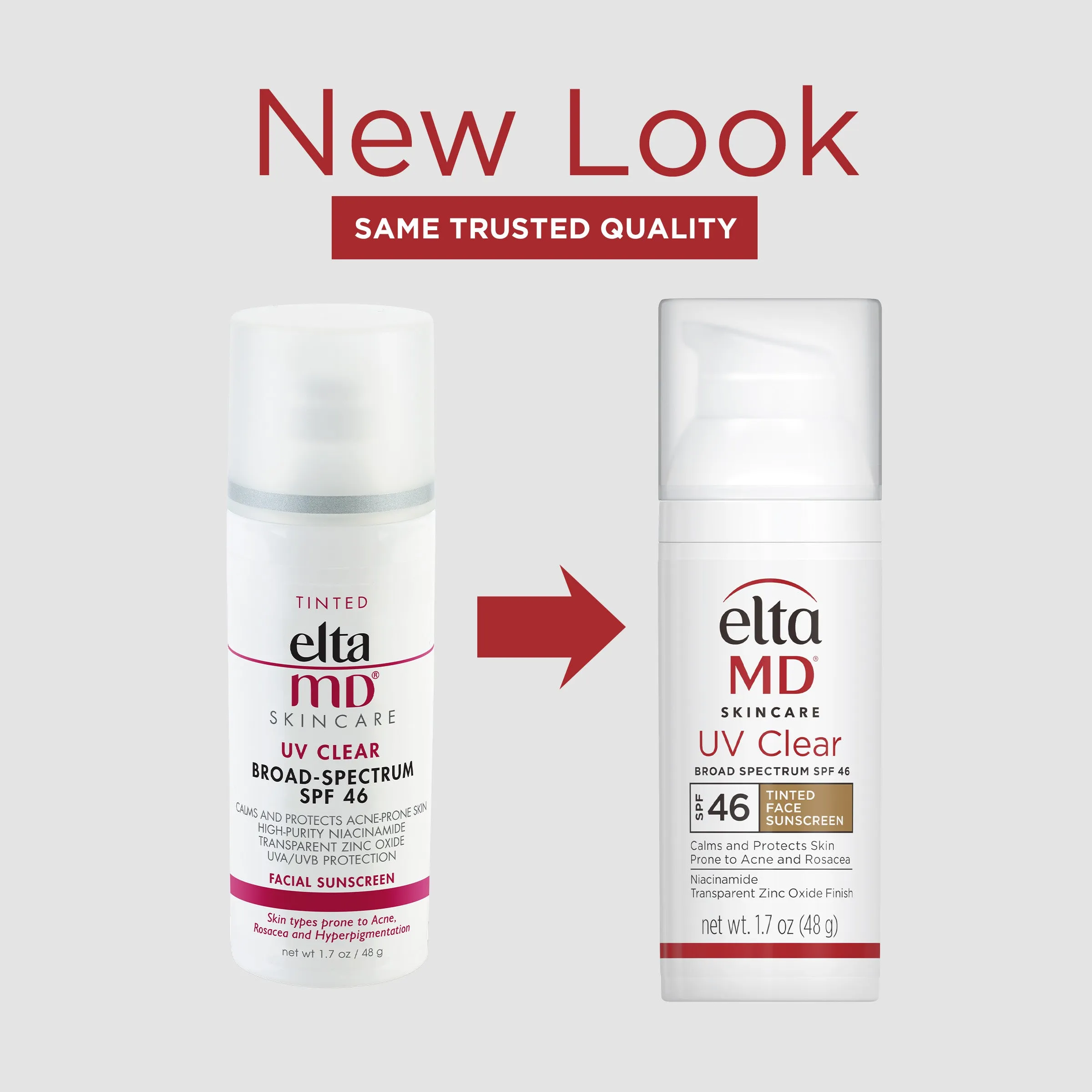 EltaMD UV Clear Tinted Broad-Spectrum SPF 46