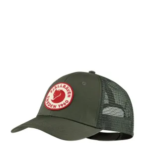 Fjallraven 1960 Logo Langtradarkeps Cap Deep Forest