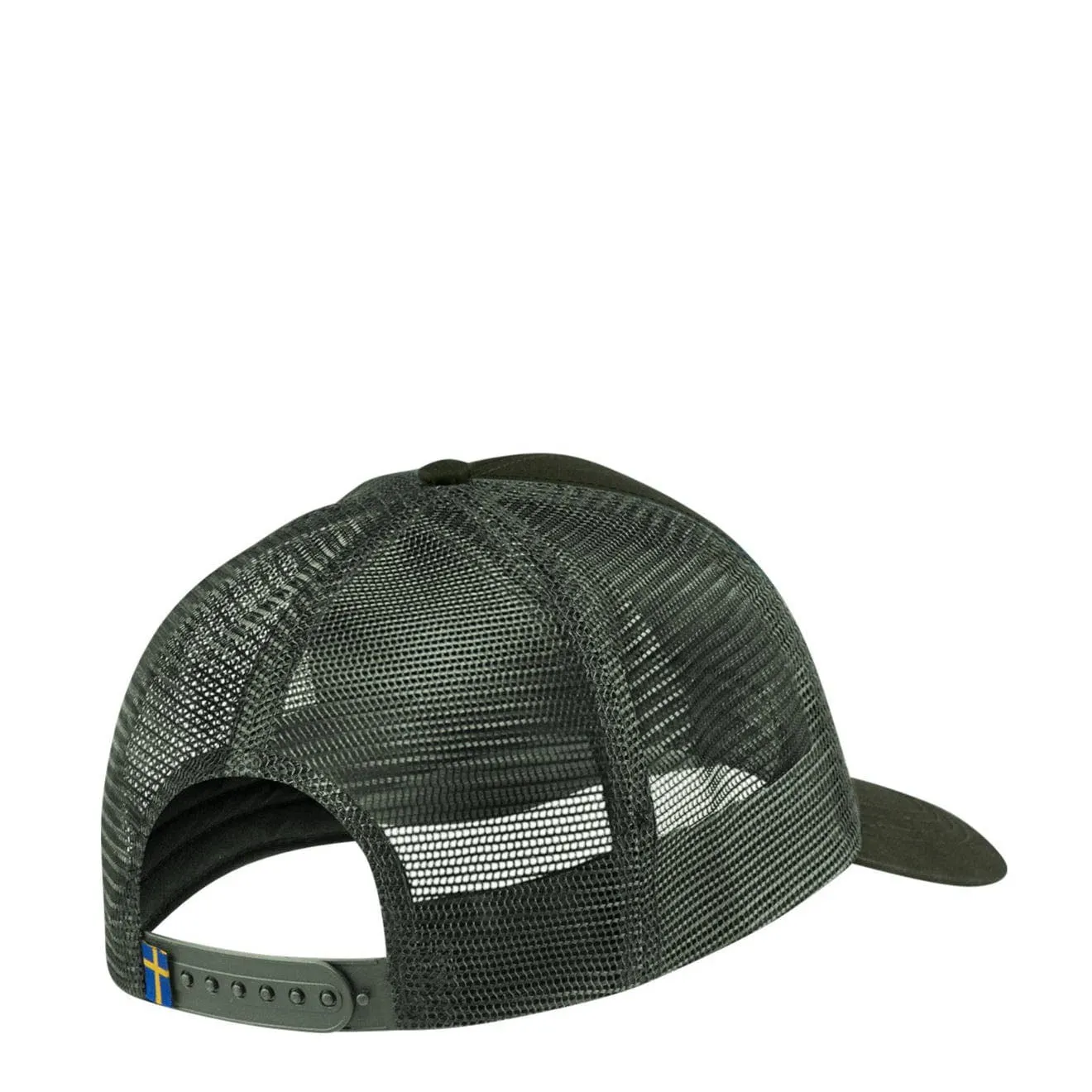 Fjallraven 1960 Logo Langtradarkeps Cap Deep Forest