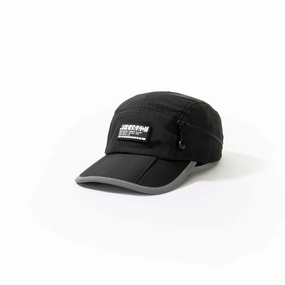 Foldable Camper Cap // Black