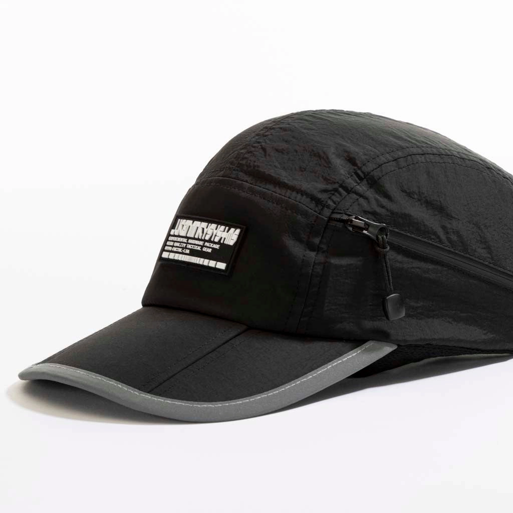 Foldable Camper Cap // Black