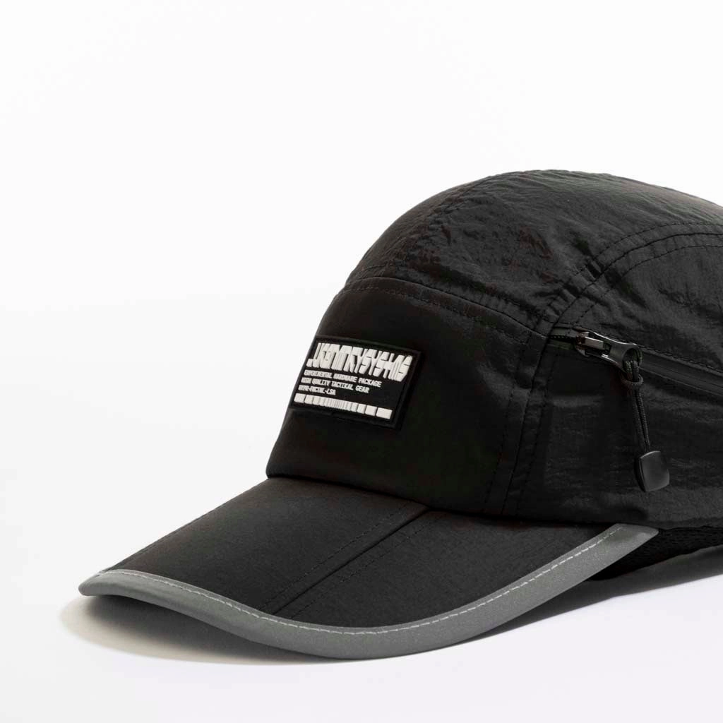 Foldable Camper Cap // Black