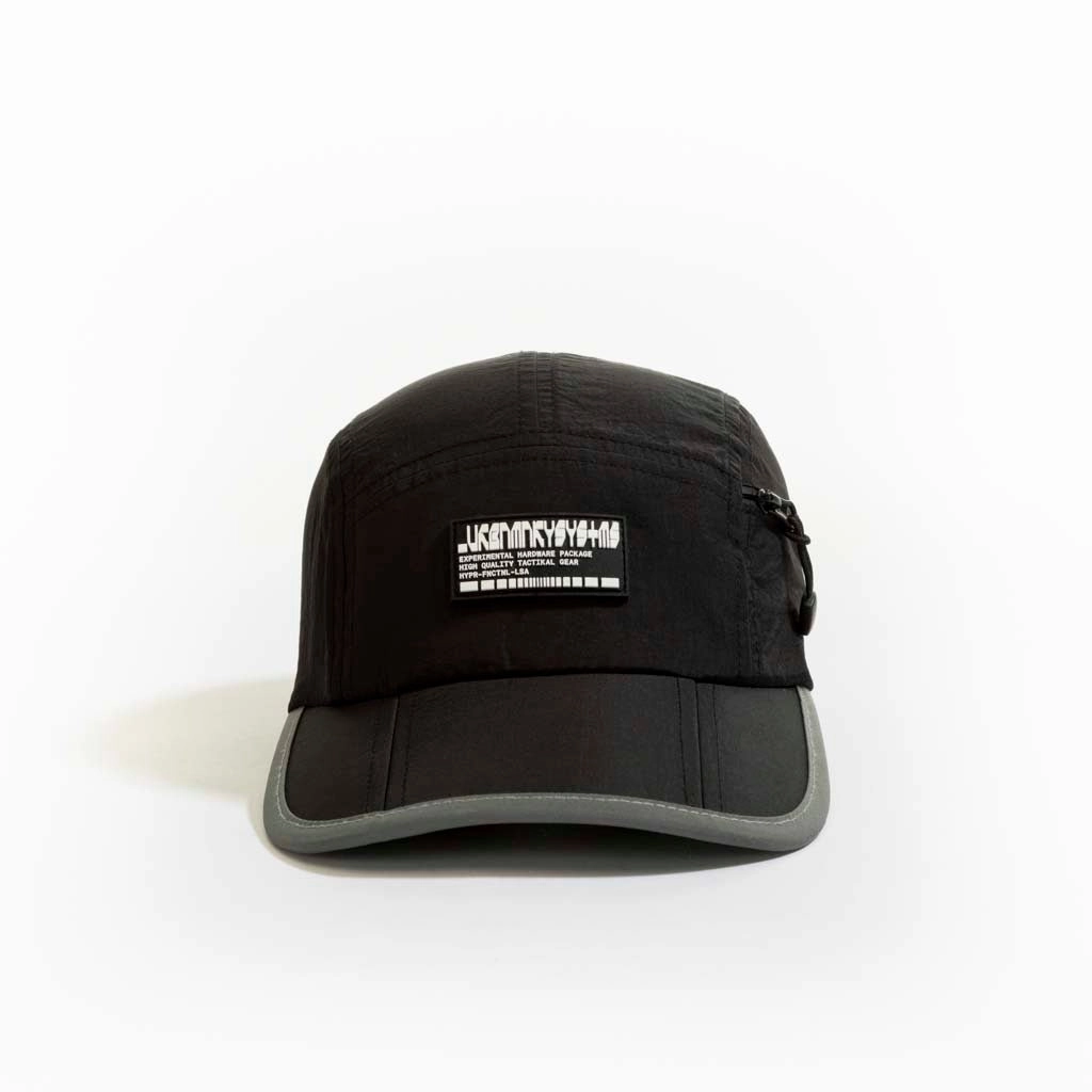 Foldable Camper Cap // Black