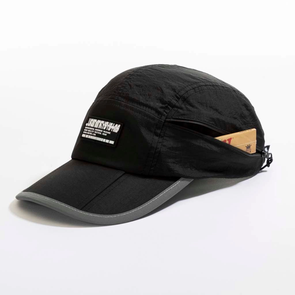 Foldable Camper Cap // Black