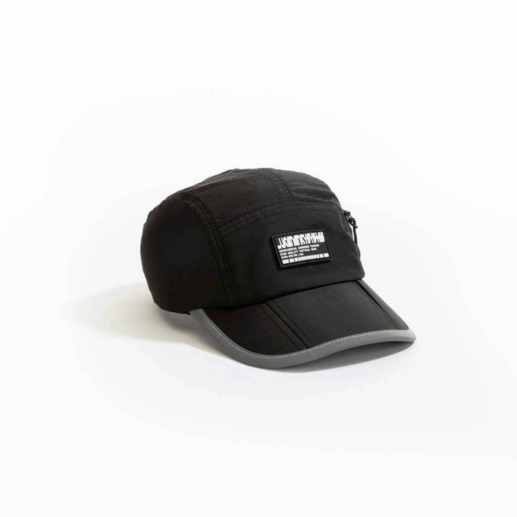 Foldable Camper Cap // Black