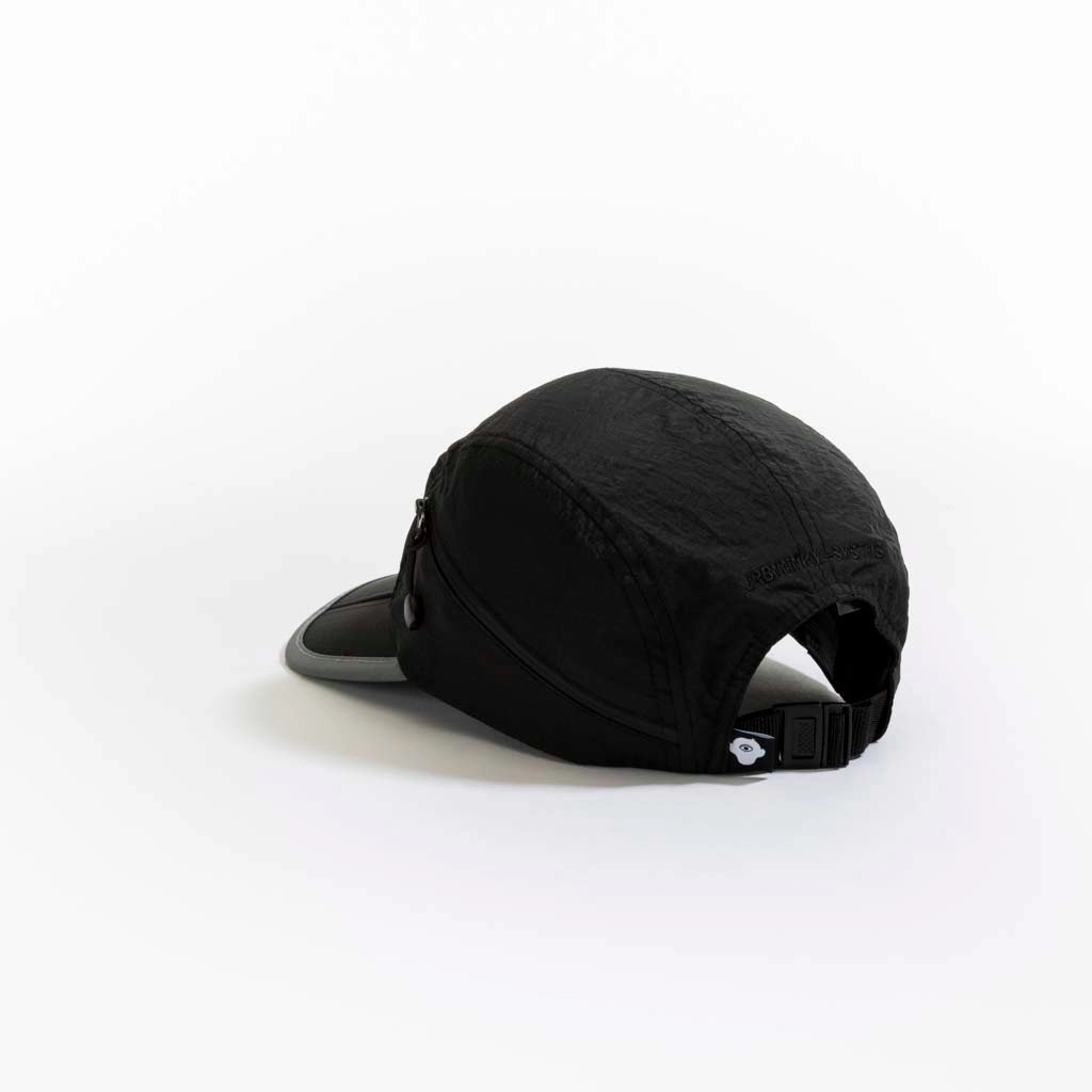 Foldable Camper Cap // Black