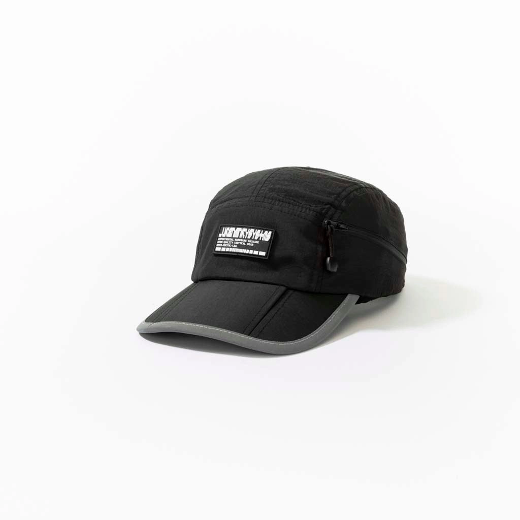 Foldable Camper Cap // Black