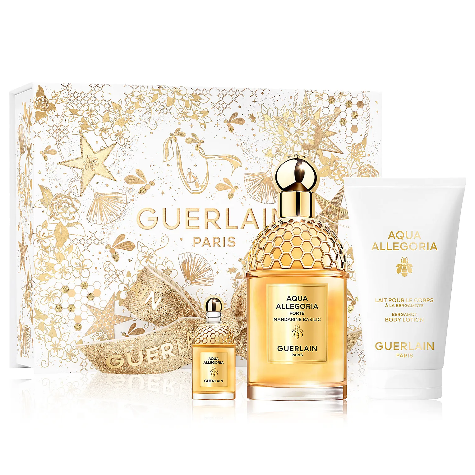 Forte Mandarine Basilic by Guerlain 125ml EDP 3pc Gift Set