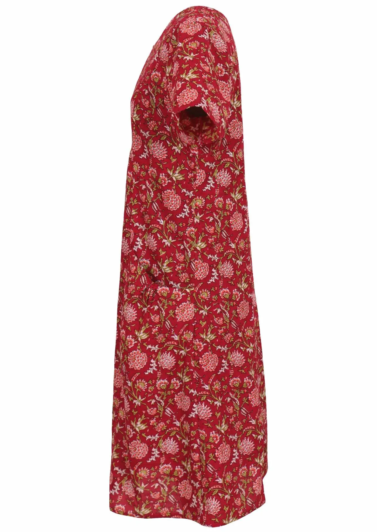 Frankie Dress Cranberry