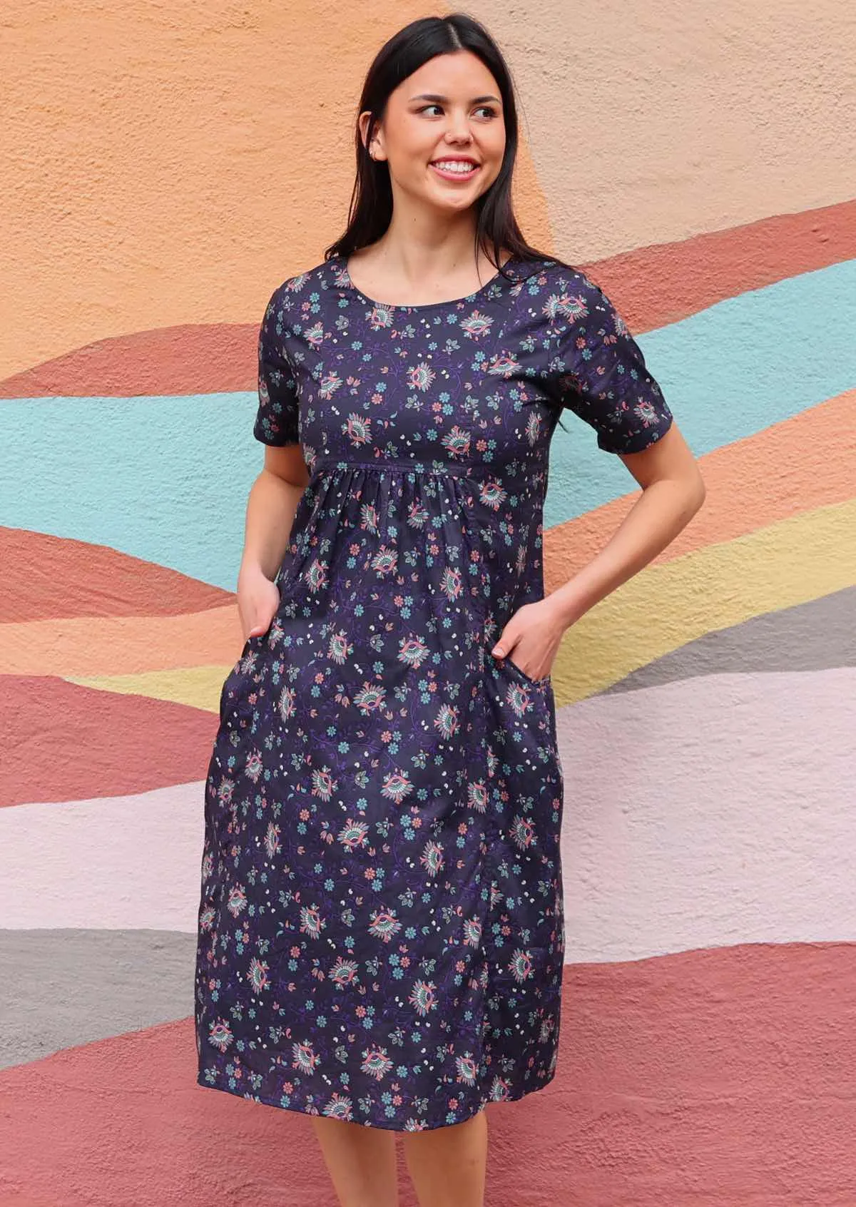 Frankie Dress Eventide