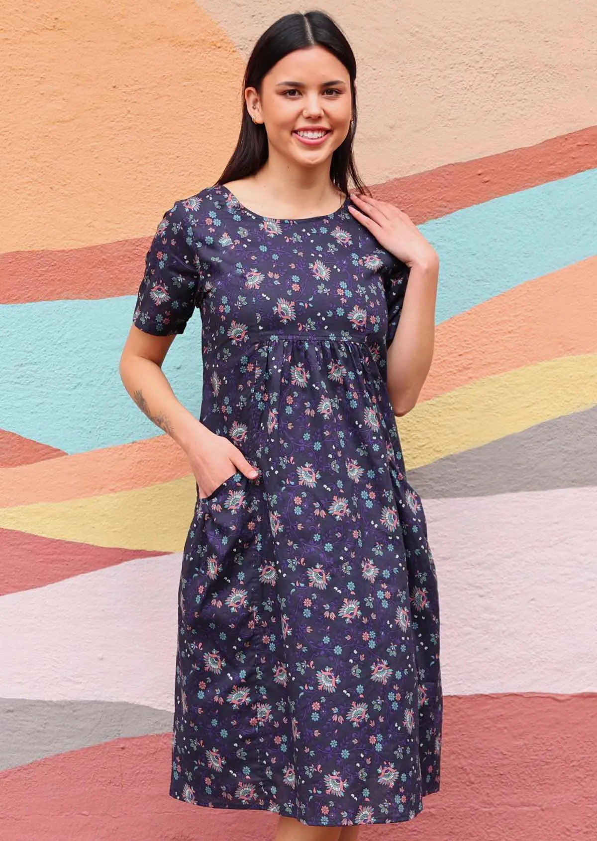 Frankie Dress Eventide