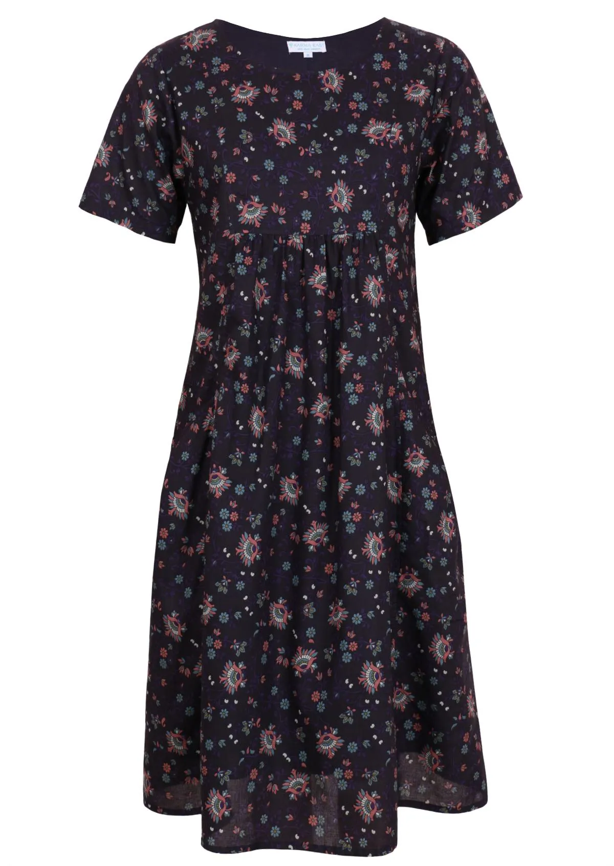 Frankie Dress Eventide