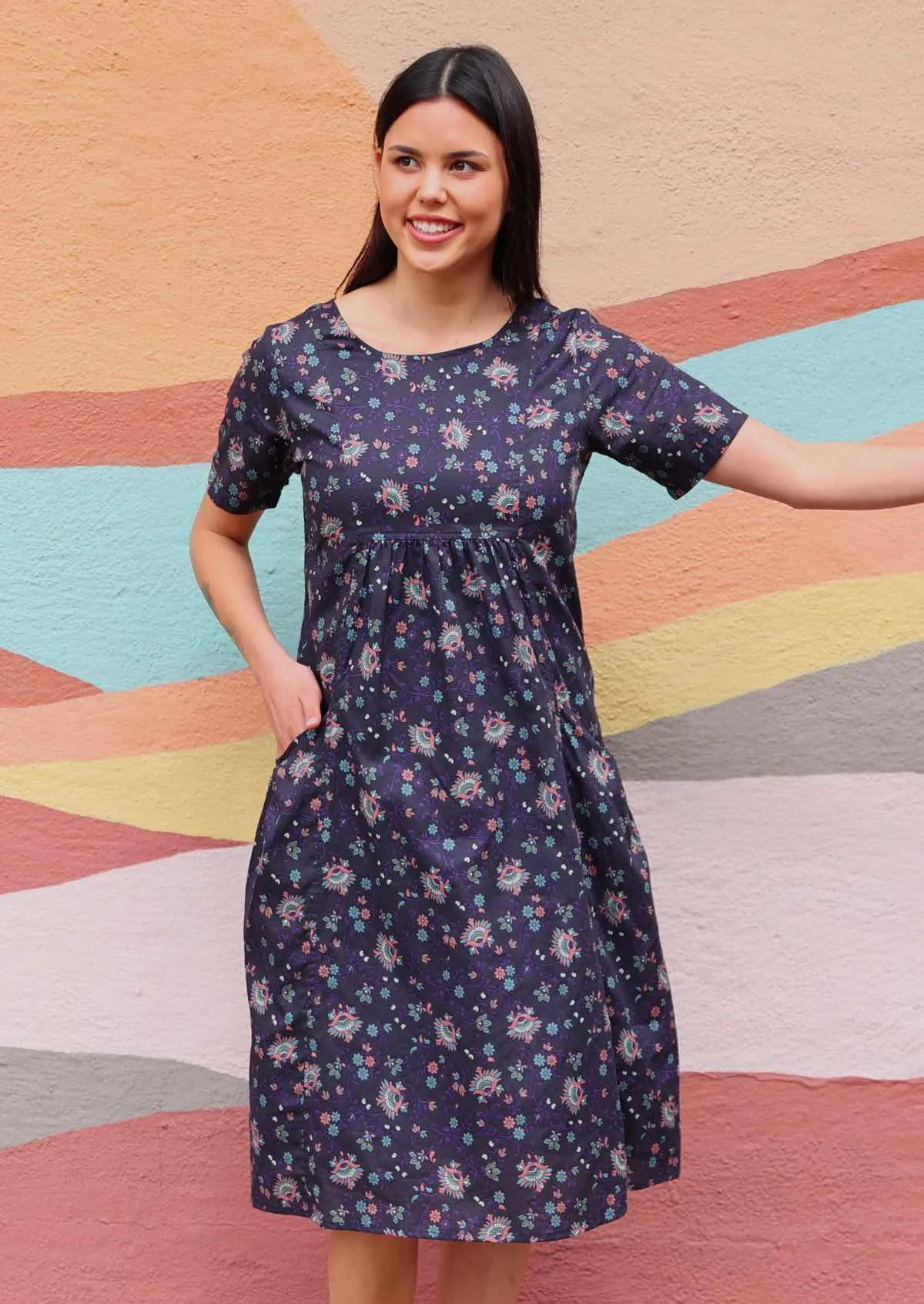 Frankie Dress Eventide