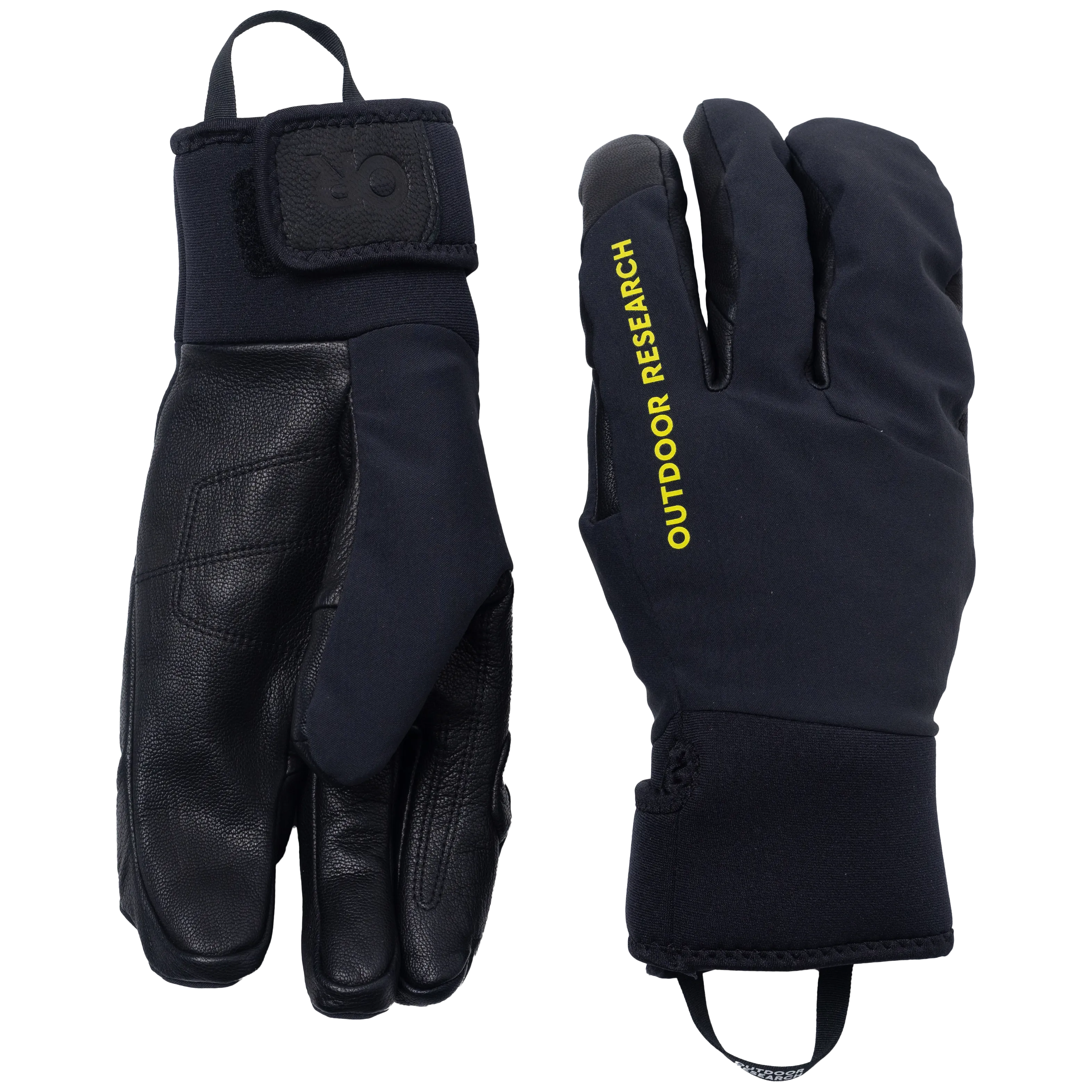 Freewheel MTB 4-Finger Bike Gloves