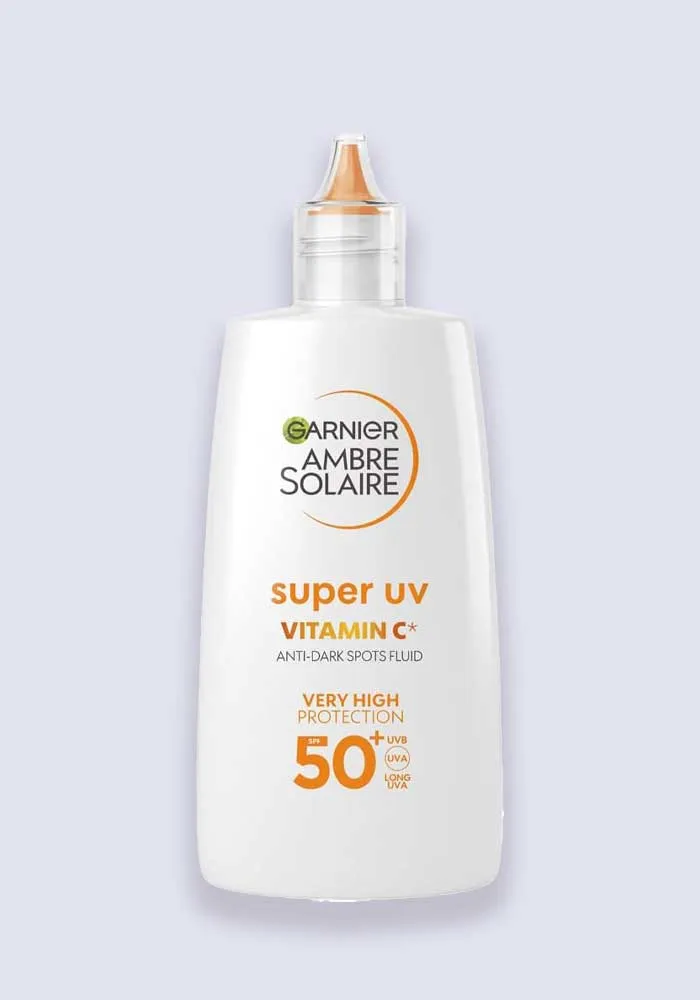 Garnier Ambre Solaire Super UV Vitamin C Invisible Daily Fluid SPF 50  40ml