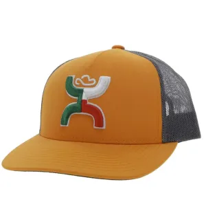 HOOey Boquillas (Orange/Grey) - Trucker Cap
