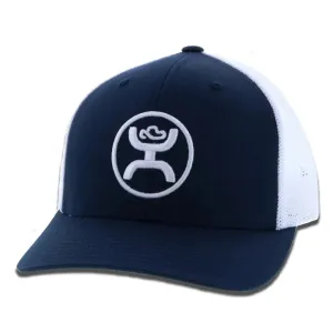 HOOey O Classic (Navy/White) - Trucker Cap