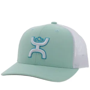 HOOey Sterling (Mint/White) - Trucker Cap