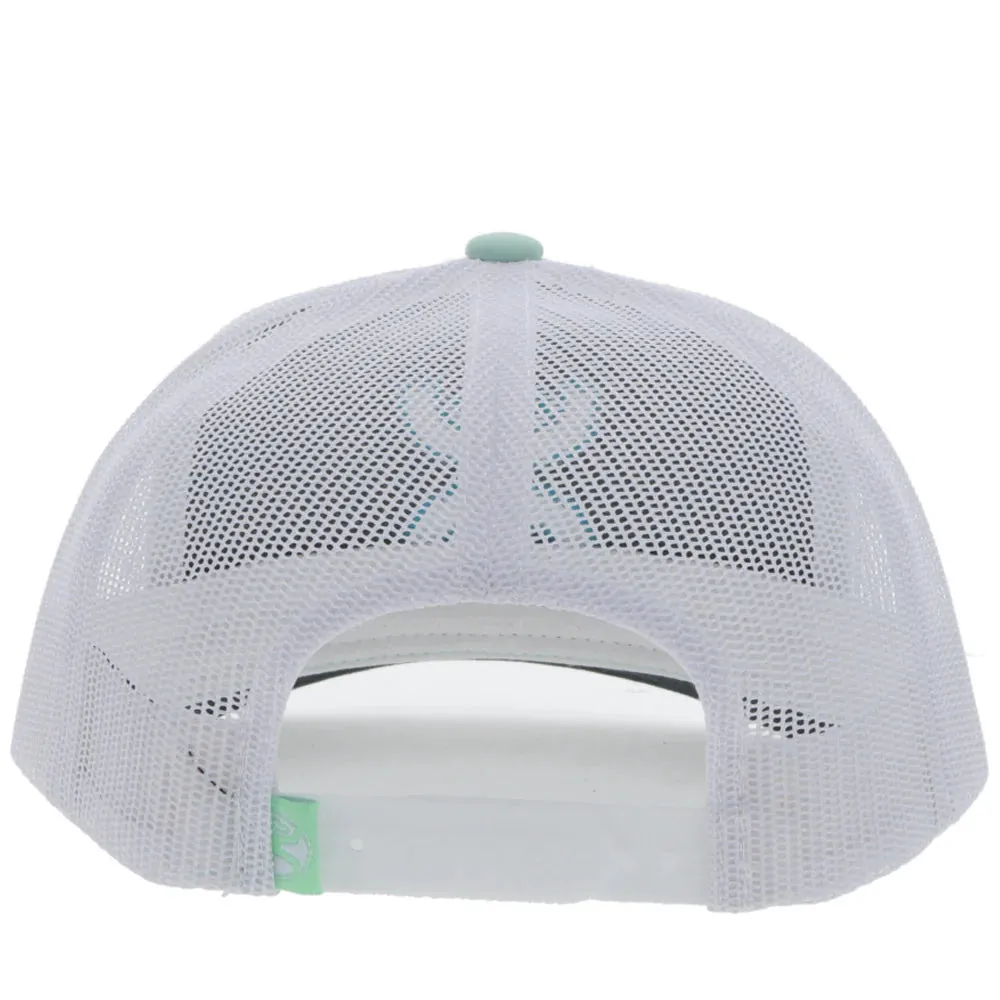 HOOey Sterling (Mint/White) - Trucker Cap