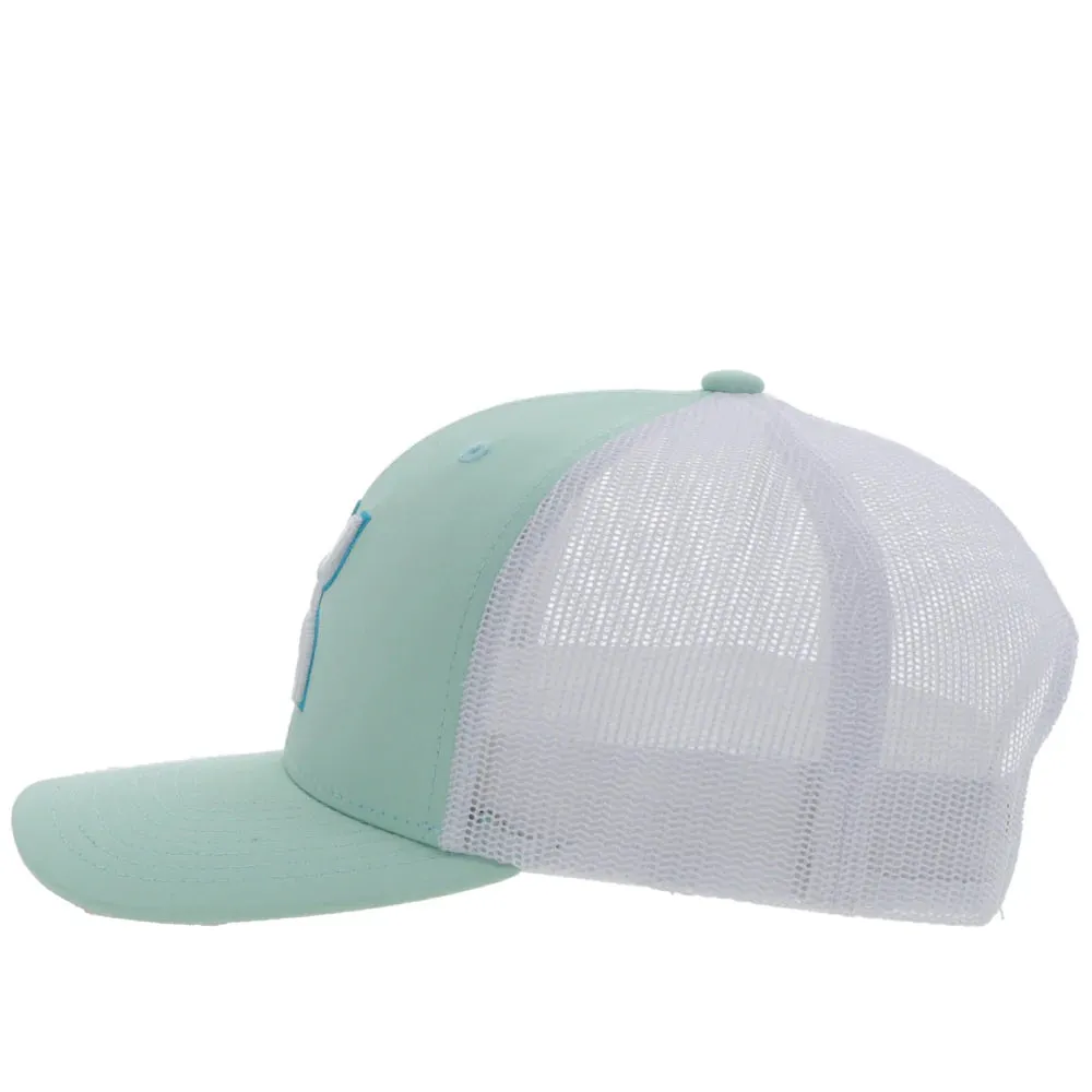 HOOey Sterling (Mint/White) - Trucker Cap
