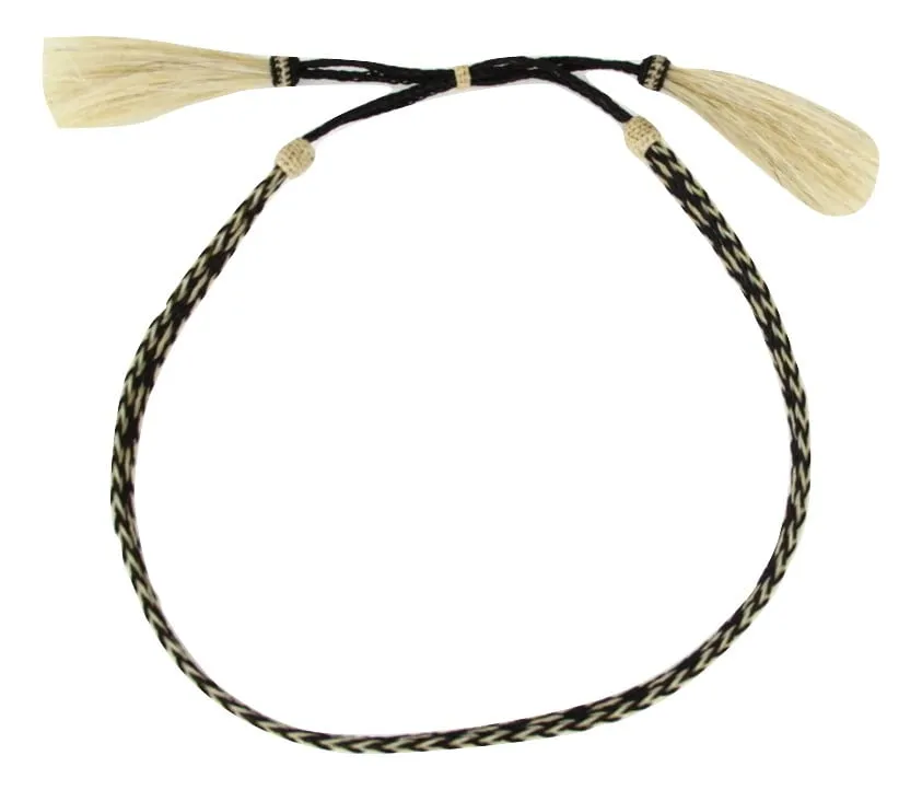 Horse Hair Hat Band 5/8 - Assorted Colours