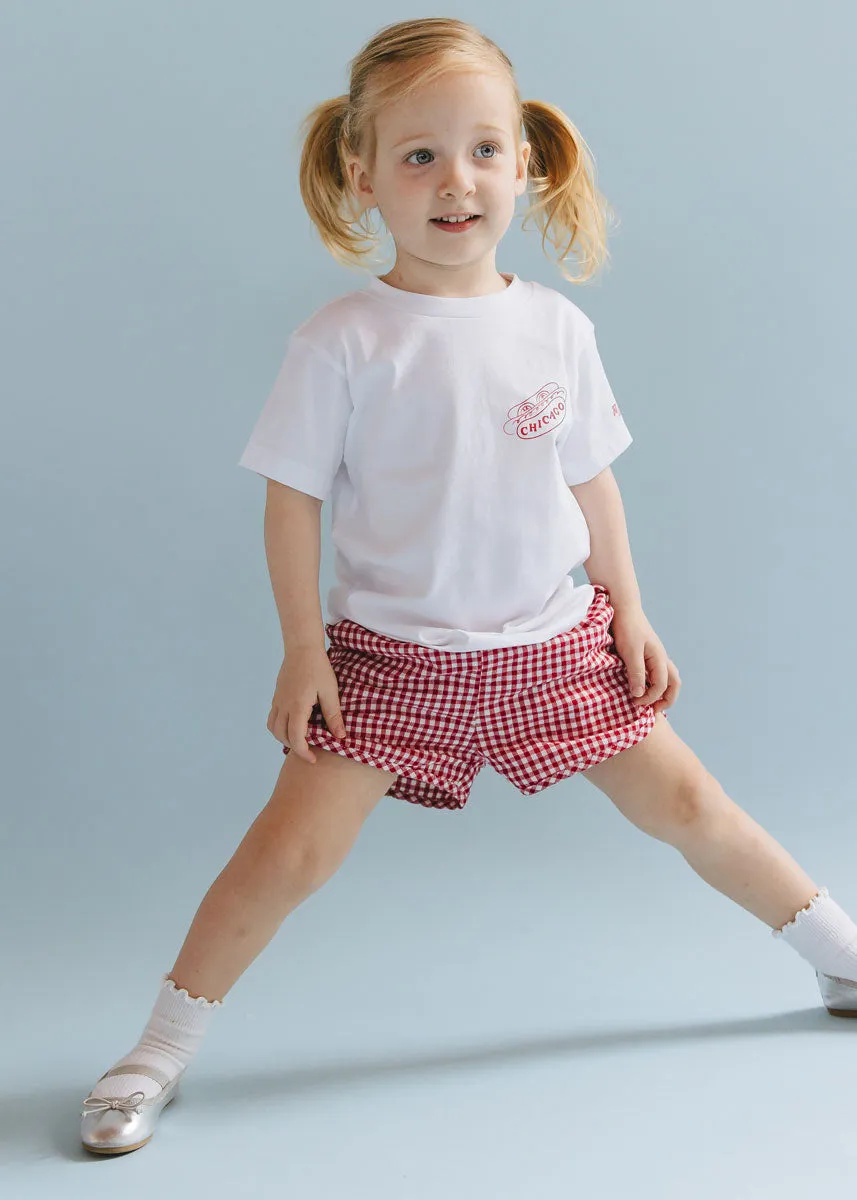 Hot Dogs & Home Runs Toddler Tee
