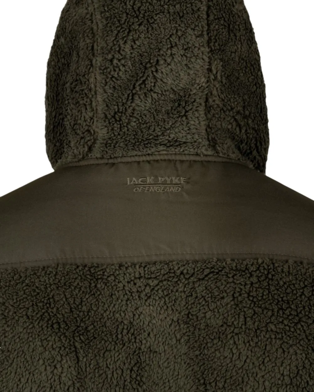 Jack Pyke Mens Sherpa Fleece Hoodie Gen 2