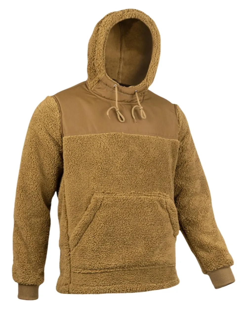 Jack Pyke Mens Sherpa Fleece Hoodie Gen 2