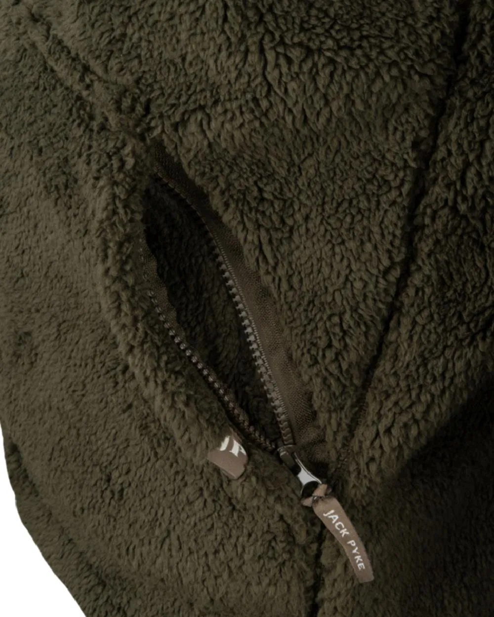 Jack Pyke Mens Sherpa Fleece Hoodie Gen 2